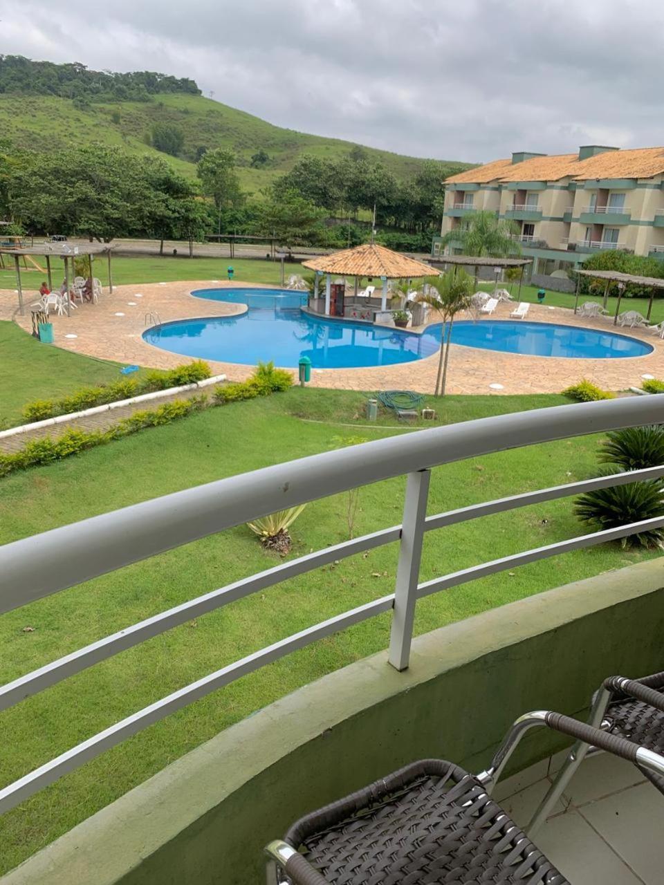 Apartamento Flat 204 Condominio Village Barra do Pirai Ngoại thất bức ảnh