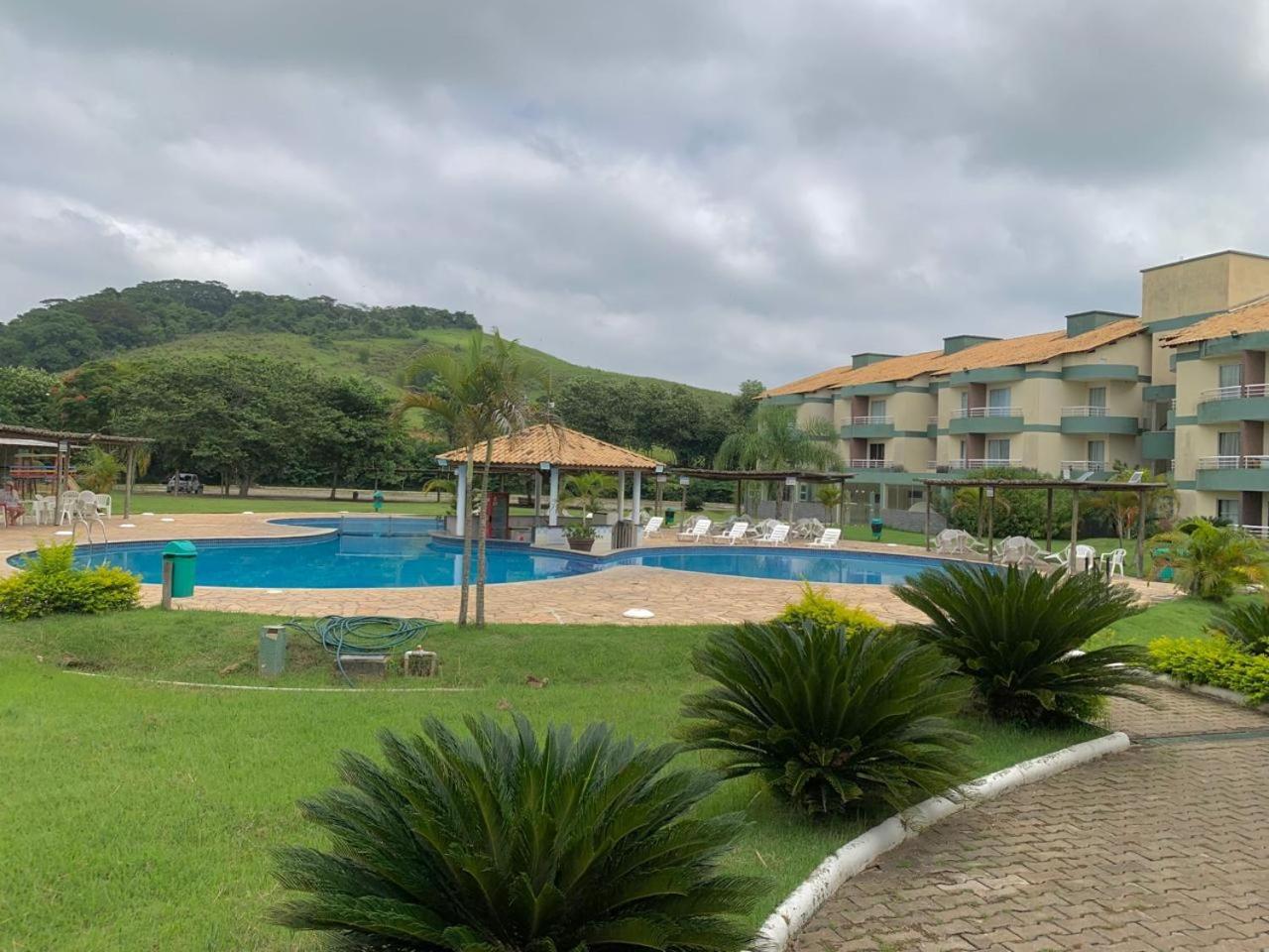 Apartamento Flat 204 Condominio Village Barra do Pirai Ngoại thất bức ảnh