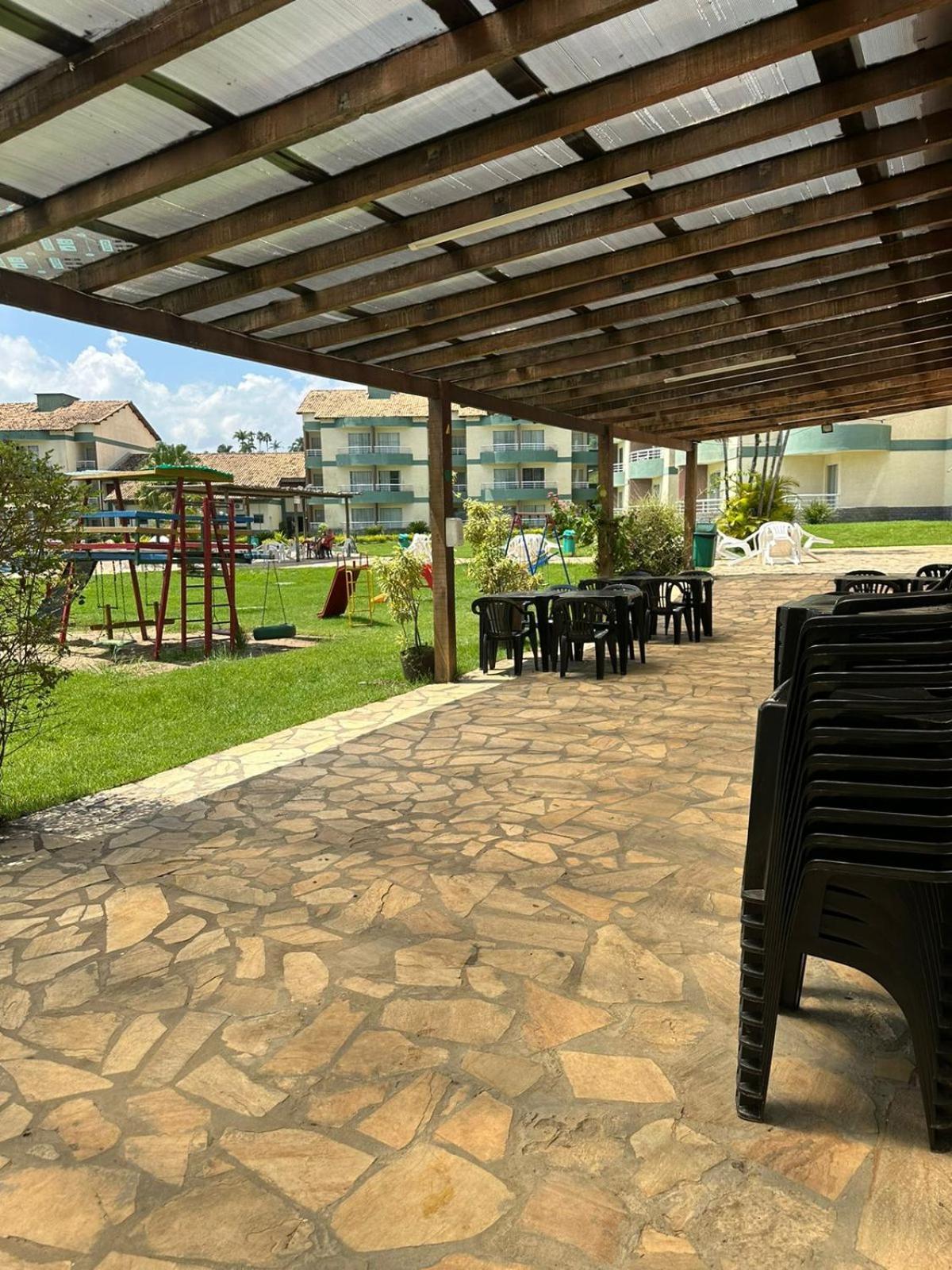 Apartamento Flat 204 Condominio Village Barra do Pirai Ngoại thất bức ảnh