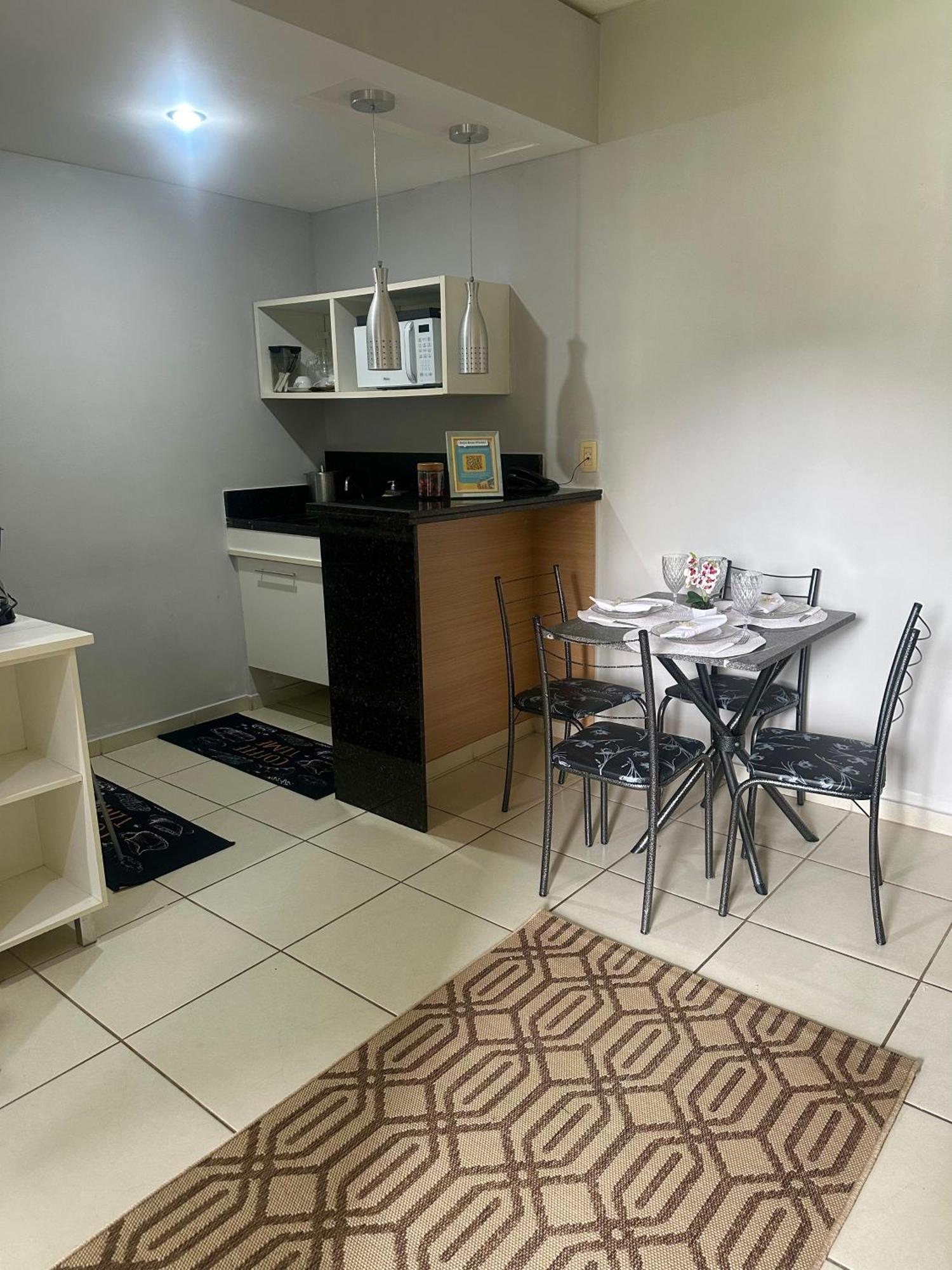 Apartamento Flat 204 Condominio Village Barra do Pirai Ngoại thất bức ảnh