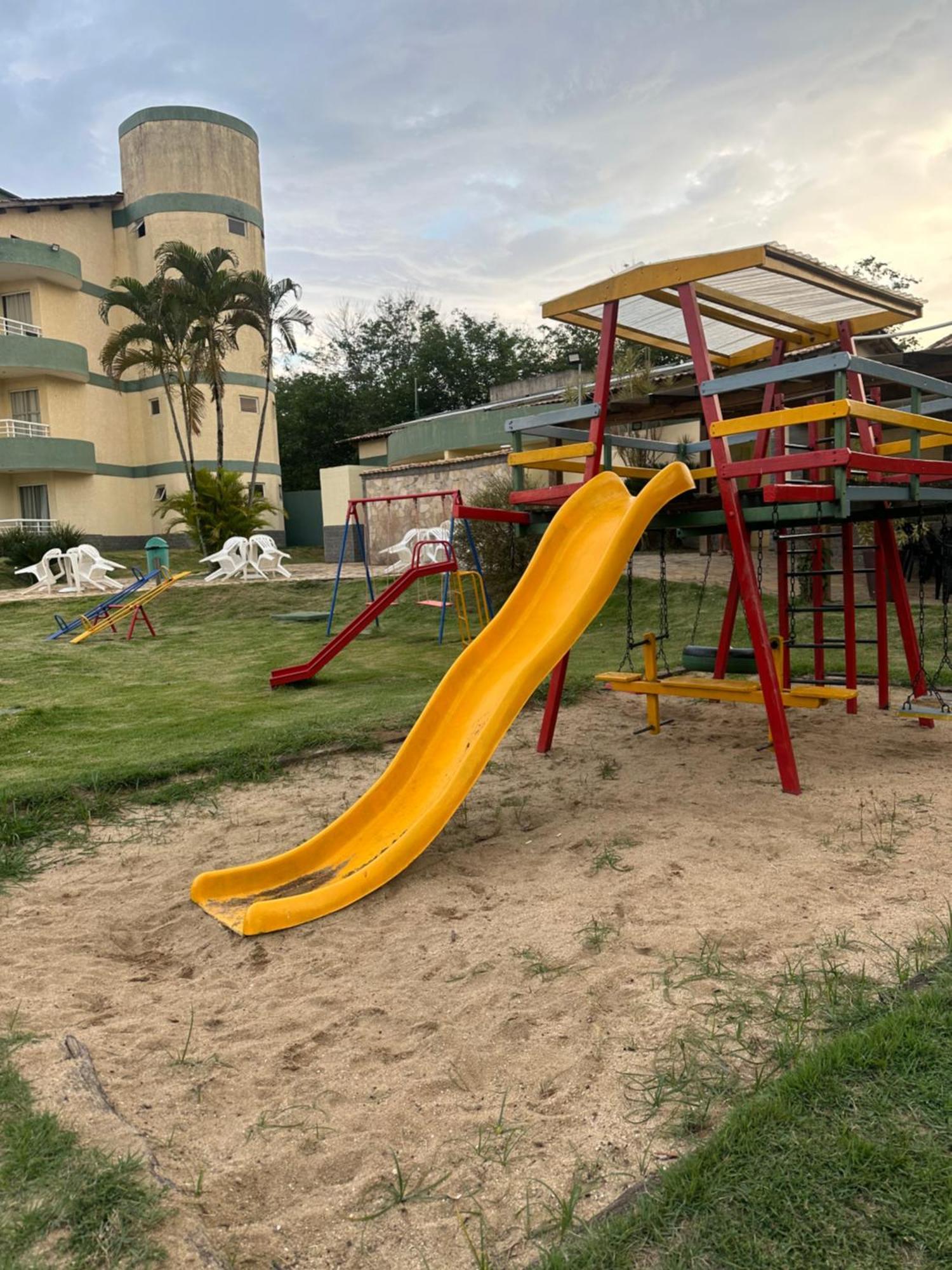 Apartamento Flat 204 Condominio Village Barra do Pirai Ngoại thất bức ảnh