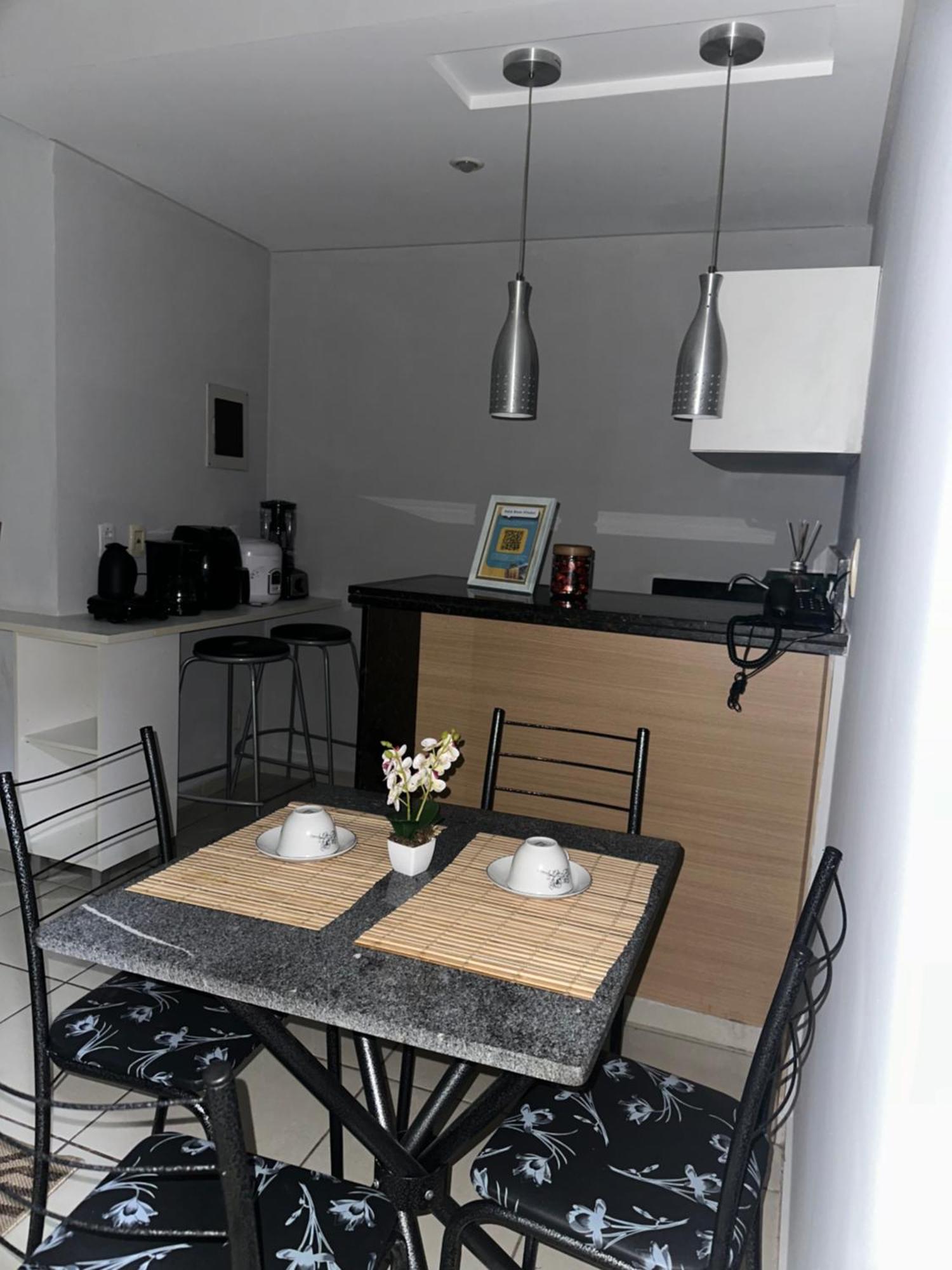 Apartamento Flat 204 Condominio Village Barra do Pirai Ngoại thất bức ảnh